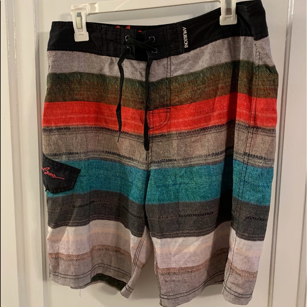 Maui and Sons men’s Swim Shorts size 32 - Picture 3 of 10